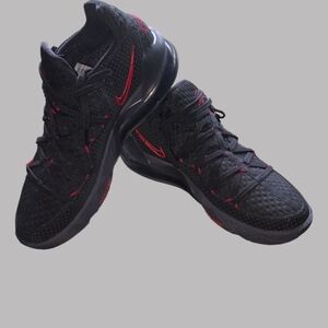 Nike Black and Crimson Athletic Shoes/Will Trade